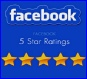 Facebook 5-Star Ratings: 245 5-Star Reviews and counting!